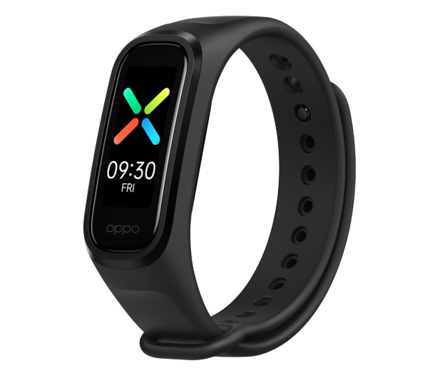 OPPO SMARTBAND OPPO BAND Czarny - 639866 - zdjęcie